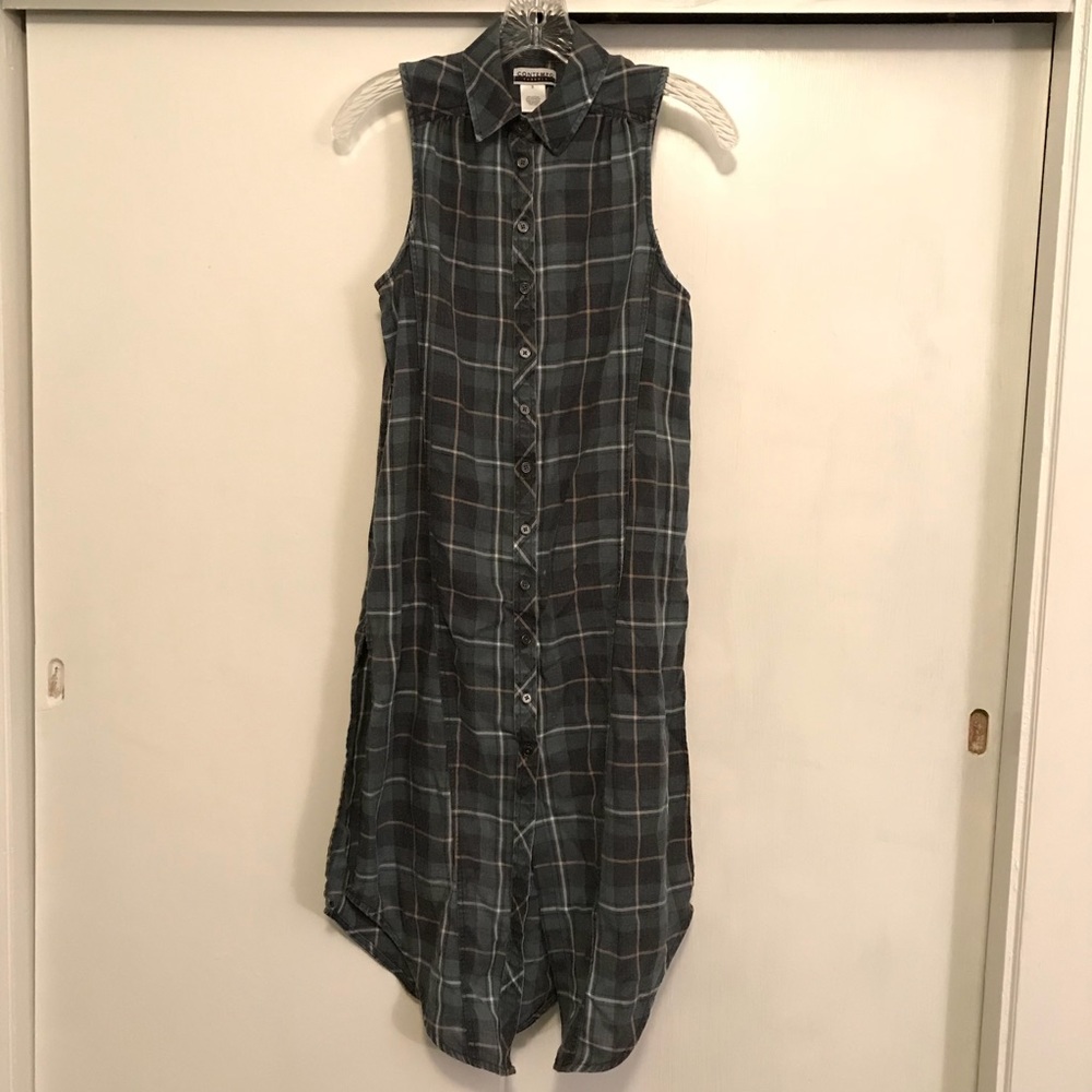 Vintage Plaid Tunic